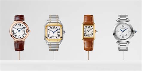 cartier watch style guide